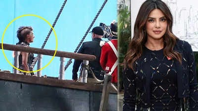 Priyanka Chopra's mohawk look from 'The Bluff' goes VIRAL! | Hindi Movie  News - Times of India