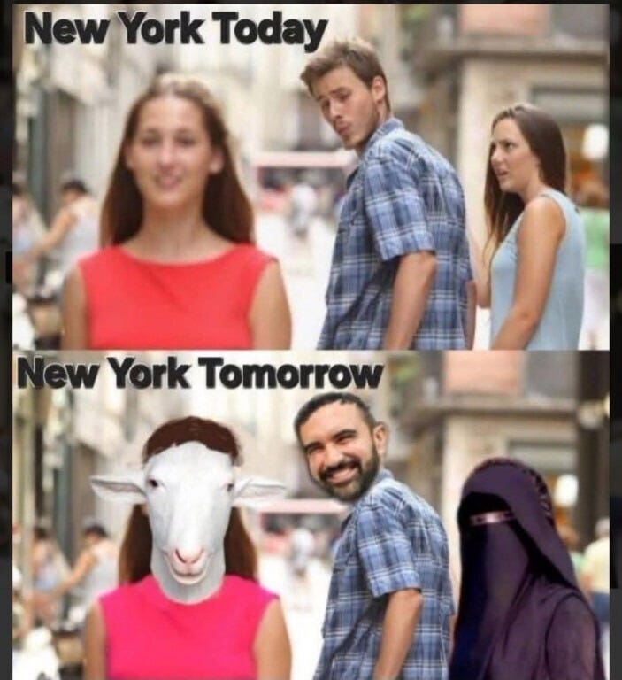 New York, New York - meme