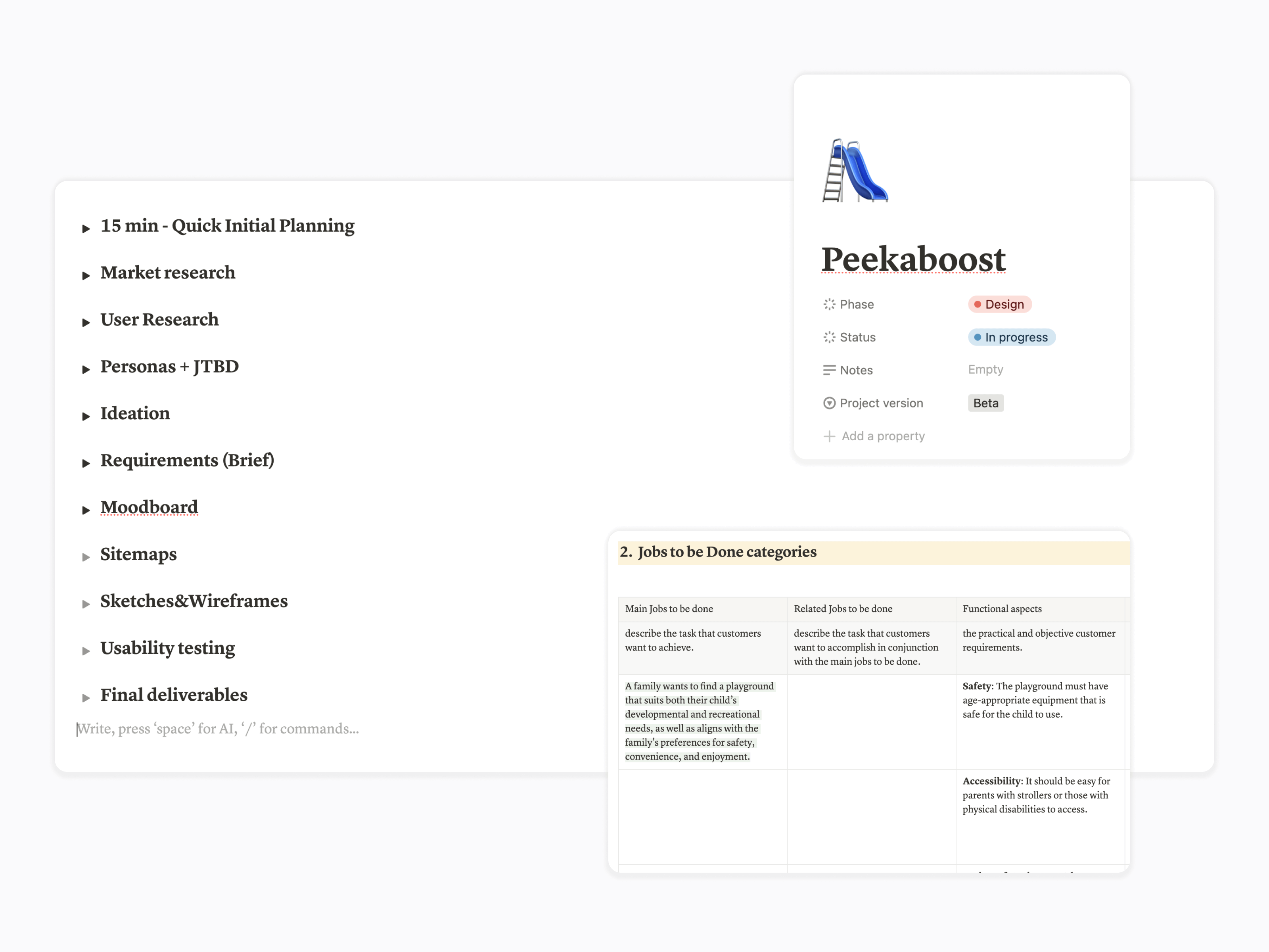 Issue #1: I Landed a Design Opportunity By Not Starting With Design