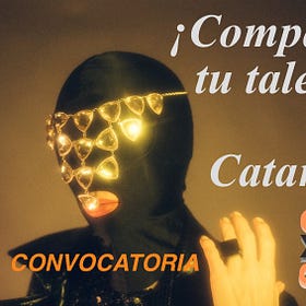 ¡Comparte tu talento con Catarxis!