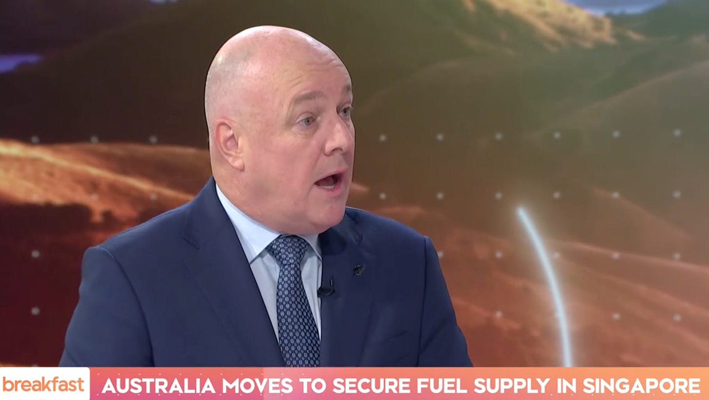 Christopher Luxon. Christopher Luxon.