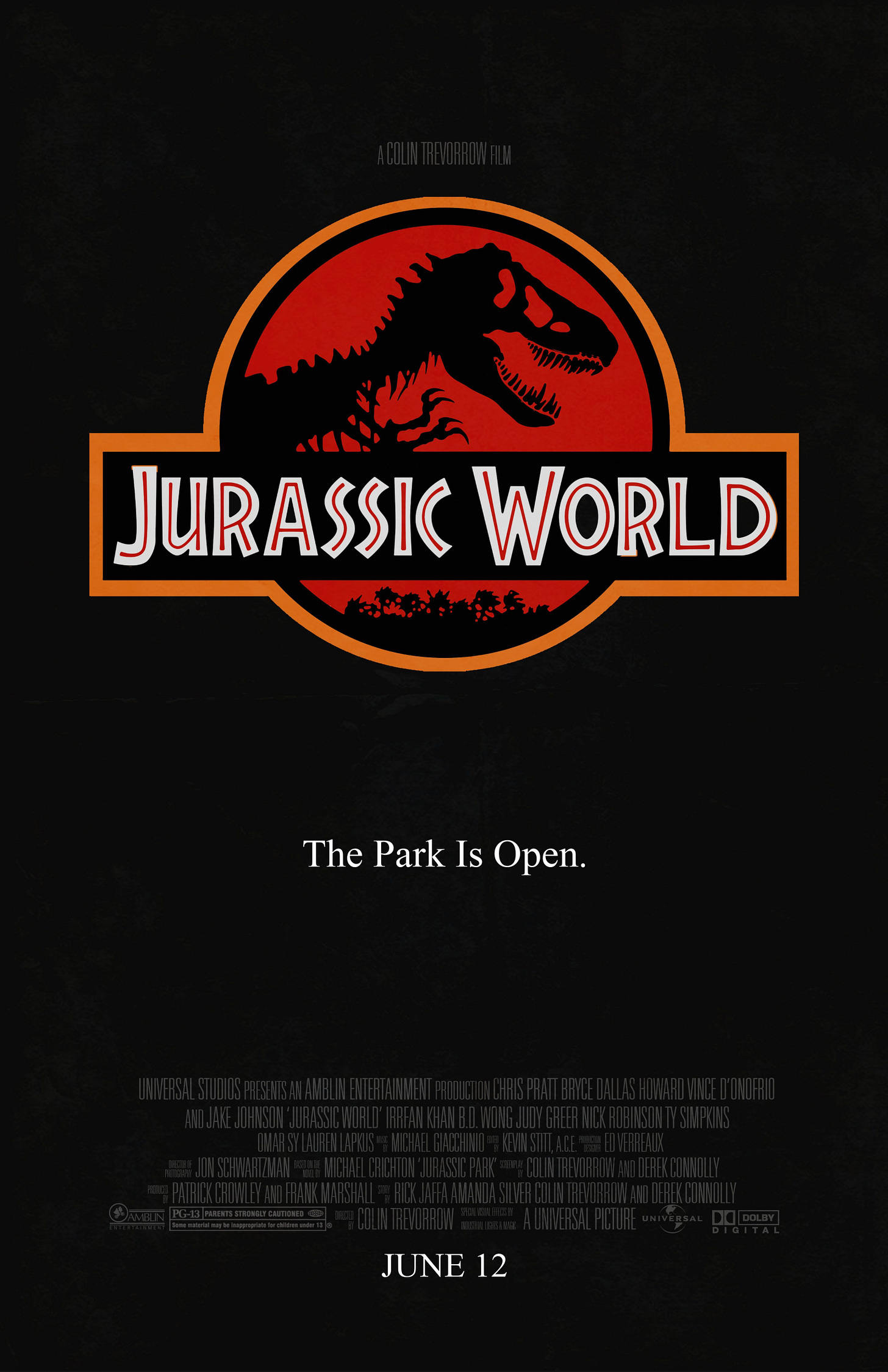 Jurassic Park Posters