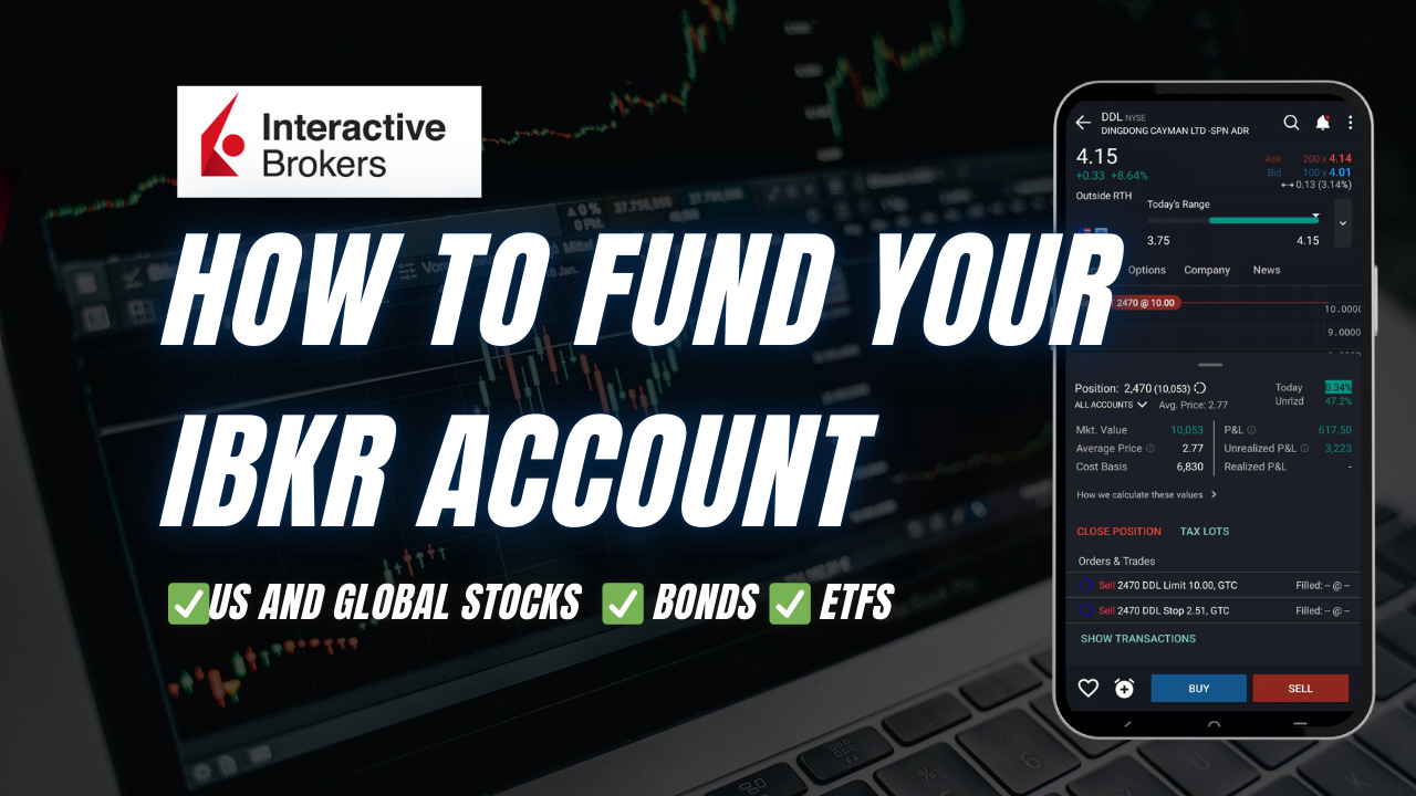 How to Fund Your Interactive Brokers (IBKR) Account from the Philippines📈💵