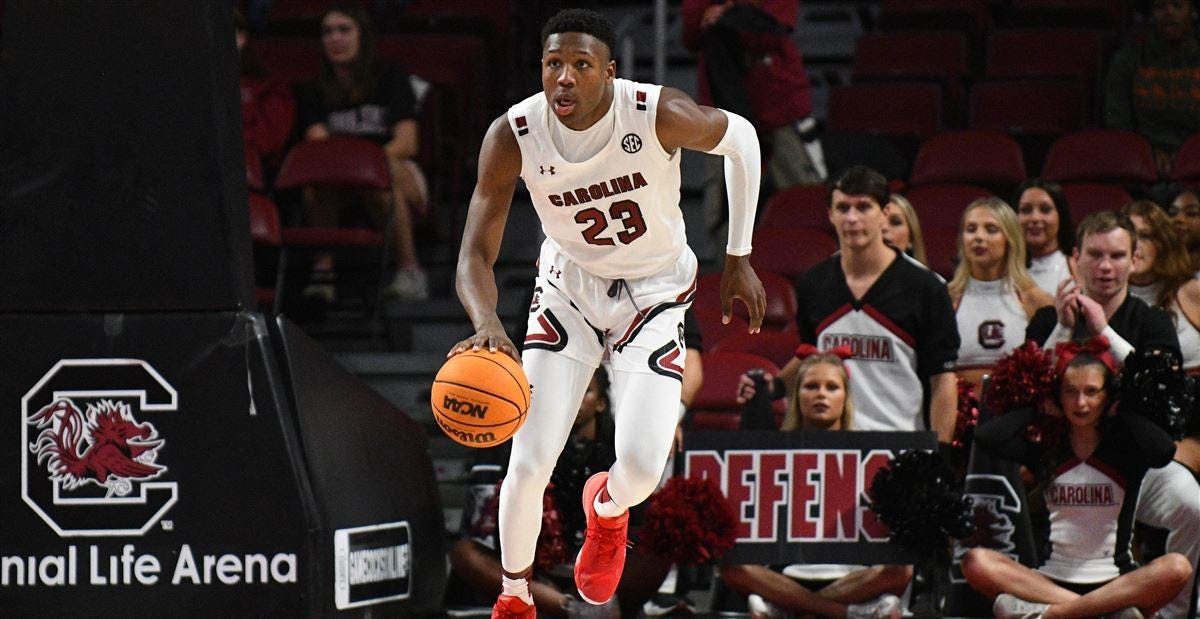GG Jackson, South Carolina, Power Forward