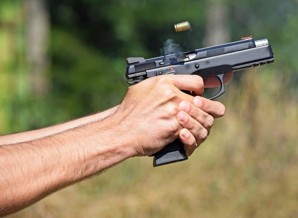 handgun