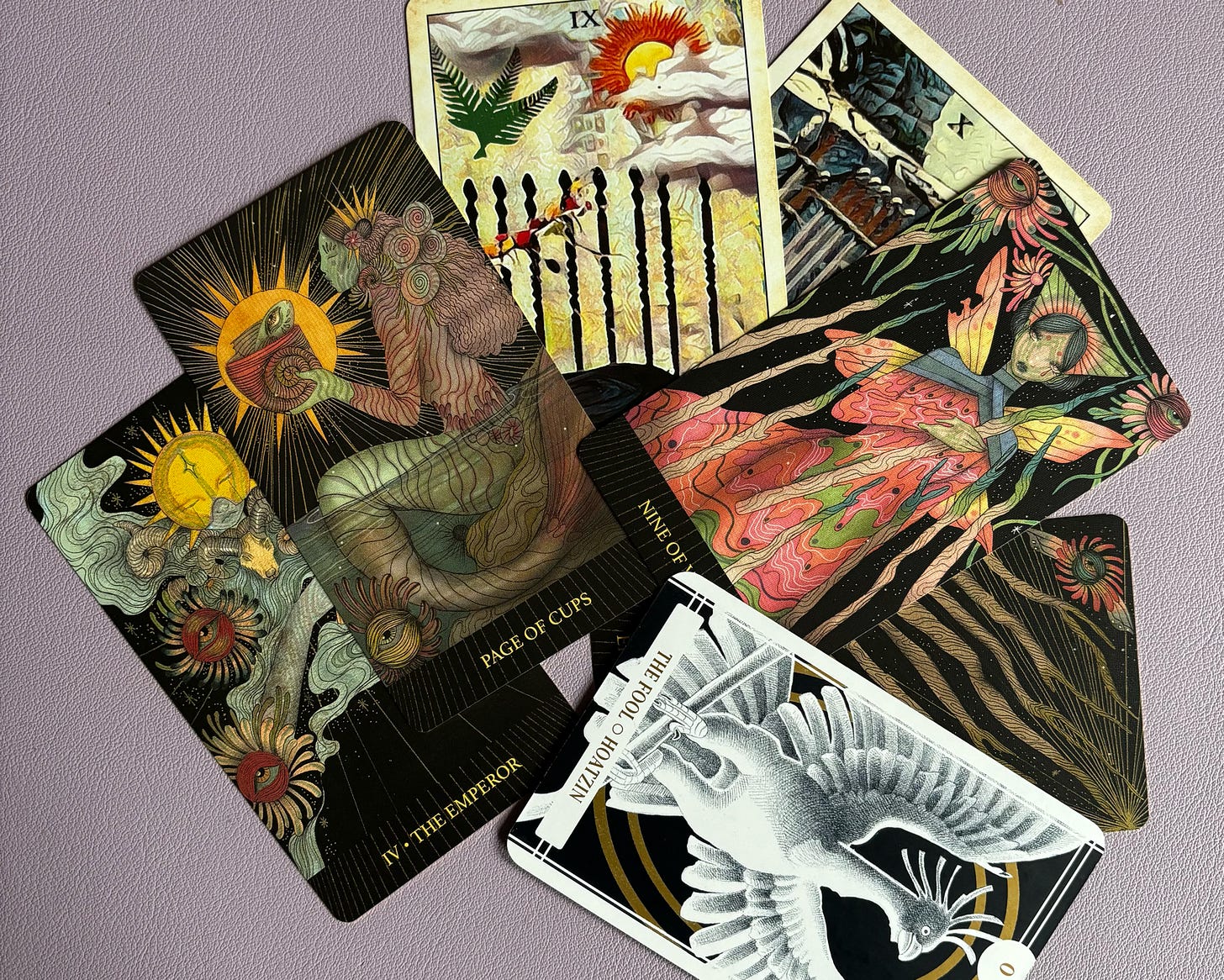 Tarot cards Tarot cards