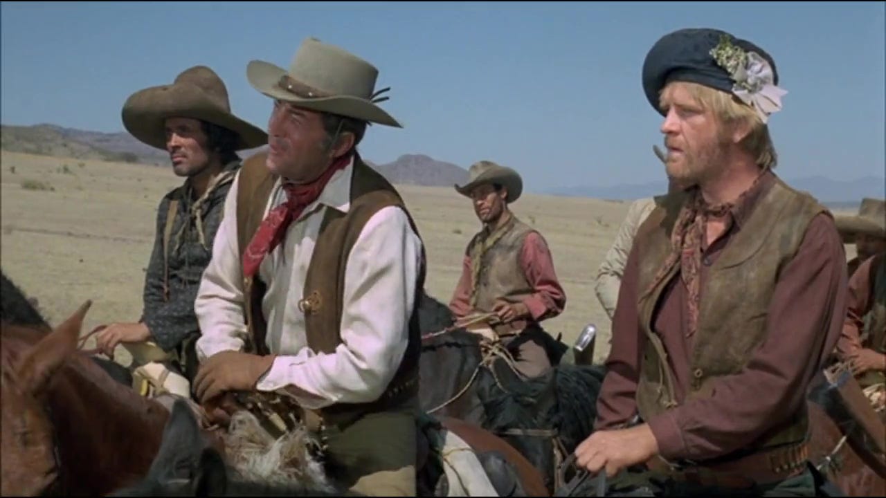 Something Big (1971)