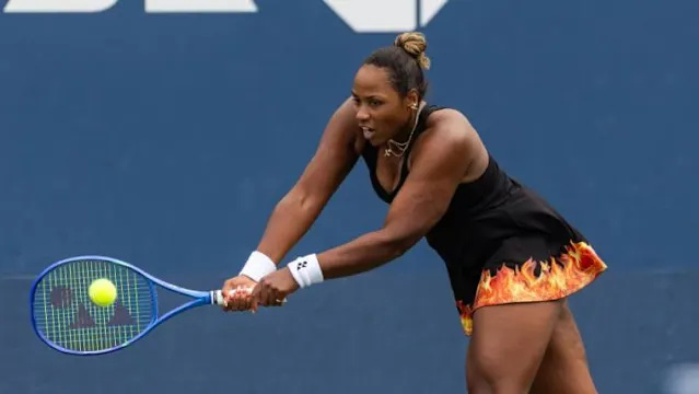 Taylor Townsend gets into US Open confrontation with Jelena Ostapenko: 'She  told me I have no class' - Yahoo Sports