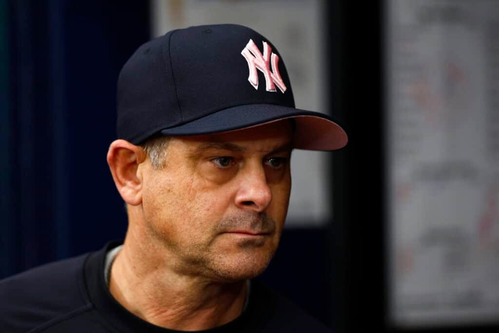 Aaron Boone Opens Up About Aaron Judge's Performance Against Giants