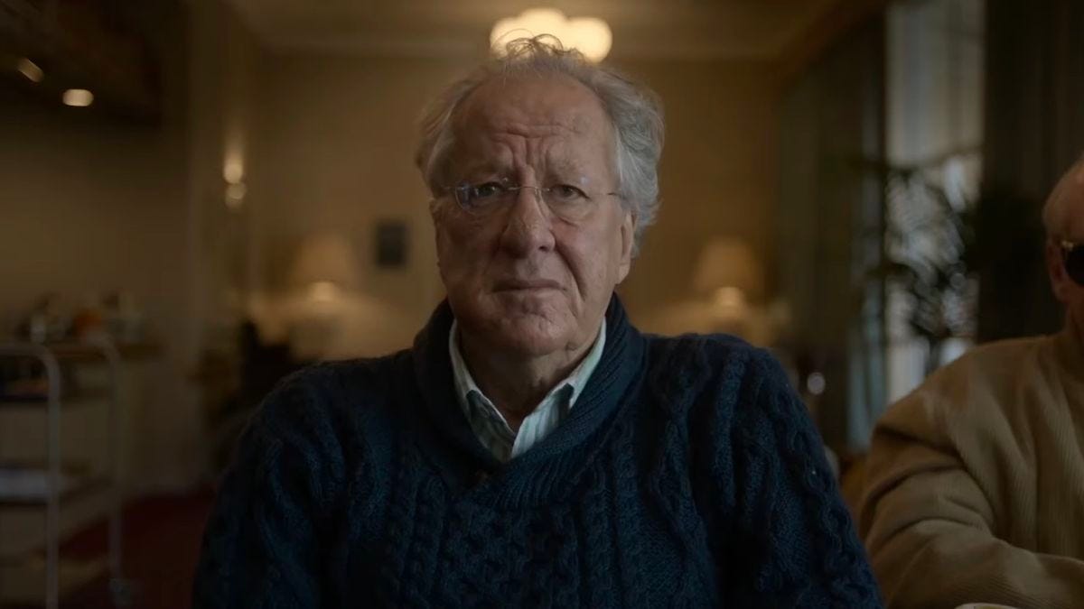 Geoffrey Rush Name Dropped Alien When Discussing The 'Very Dark' Tone Of  New Horror Flick The Rule of Jenny Pen And I Totally See It | Cinemablend