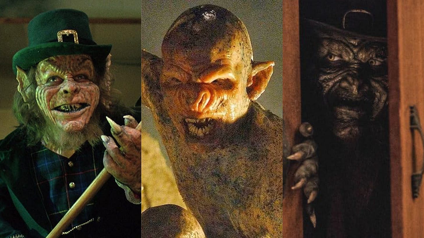real leprechaun pictures scary