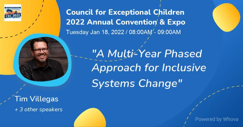 slide promoting Tim's presentation at CEC 2022 slide promoting Tim's presentation at CEC 2022