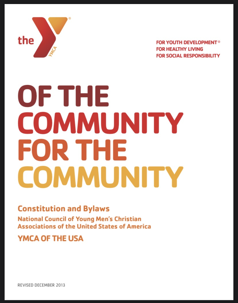 The Christian Purpose of the YMCA: Constitution & Goals