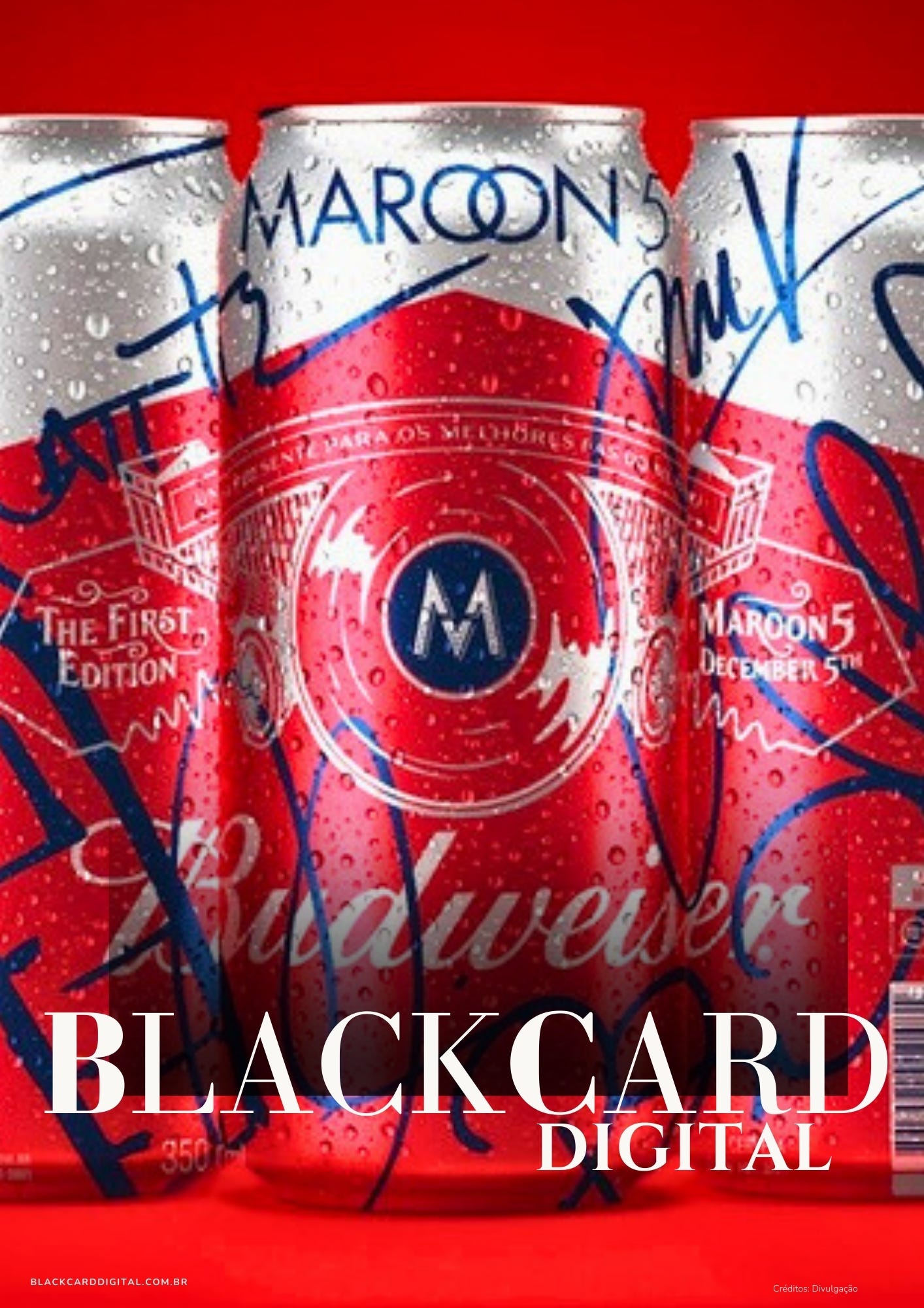 Capa da BlackCard News de 2 de dezembro de 2025