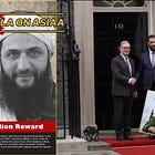al-Qaida-terroristijohtaja punaisella matolla Downing Streetissä – samalla Israelin pääministeri uhataan pidättää 