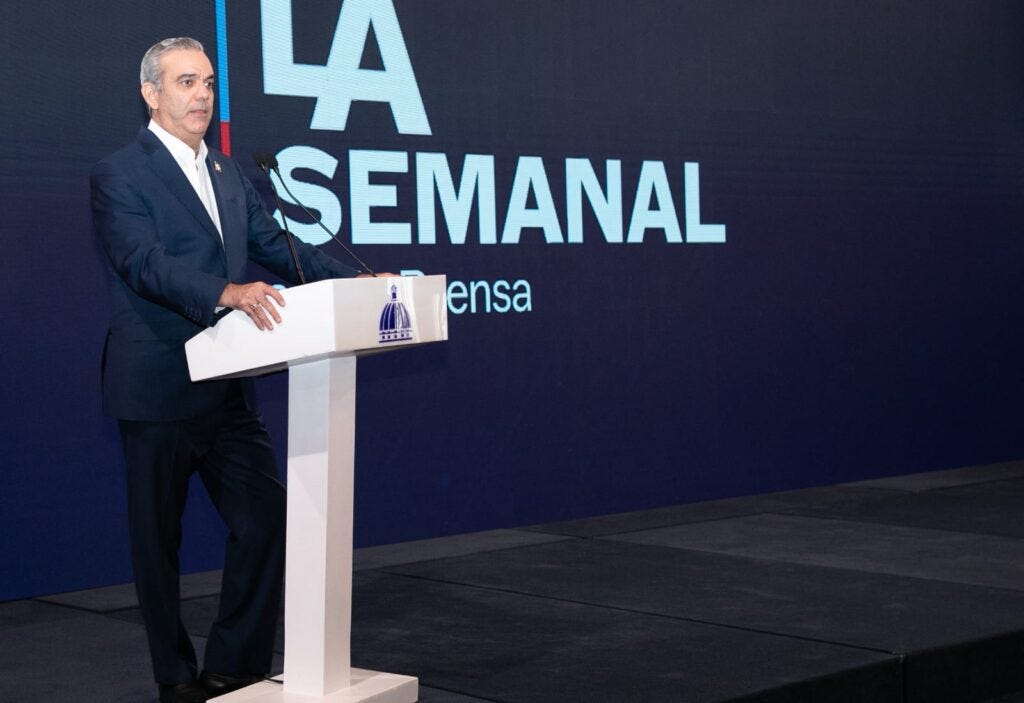 Luis Abinader Luis Abinader