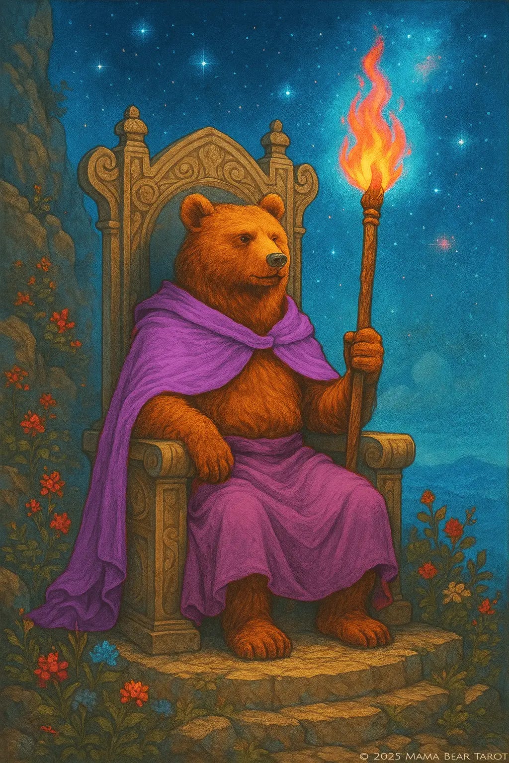 King of Wands King of Wands