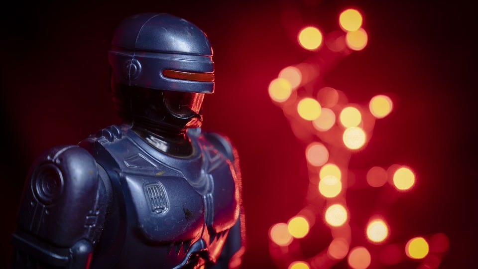 Free photos of Robocop