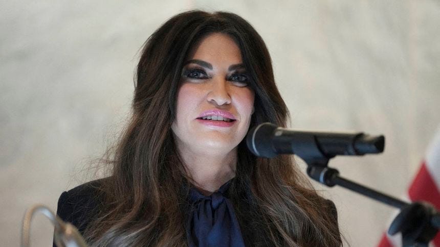 Press secretary Katie Zacharia says White House asked Guilfoyle to resign Press secretary Katie Zacharia says White House asked Guilfoyle to resign
