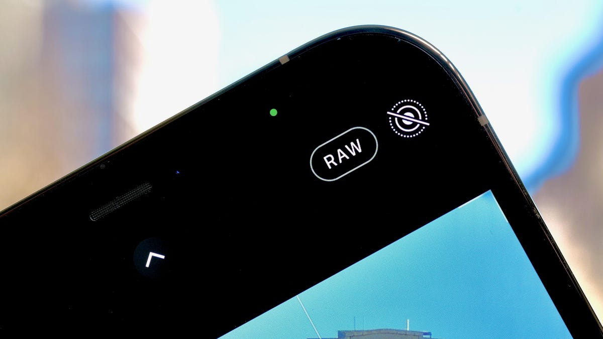 How to use the iPhone's ProRaw mode to make your photos look better than  before - CNET