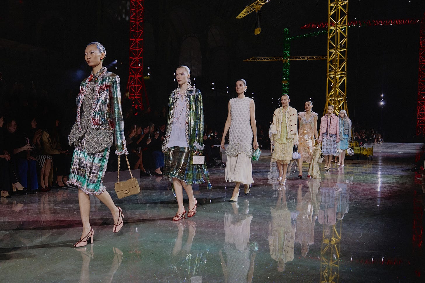 Chanel A/W 2026 runway show by Matthieu Blazy
