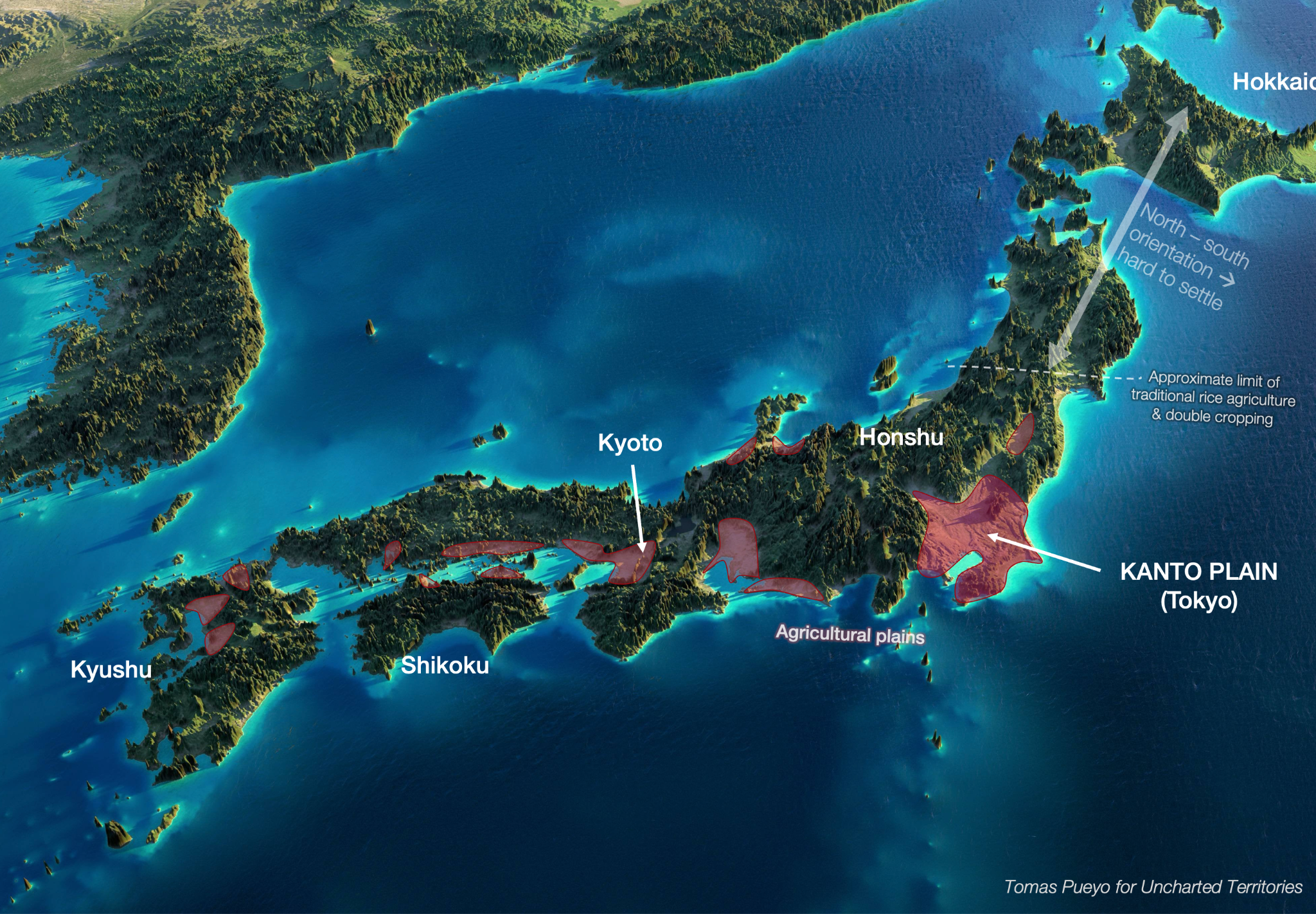 How Japan’s Geography Determined Its History