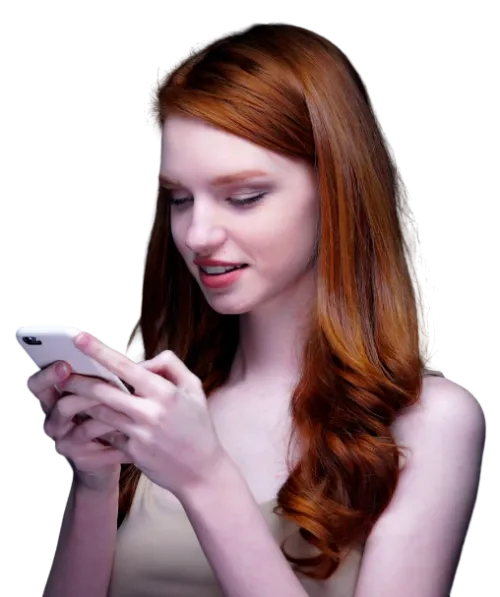 She's gonna take a peek eventually Smartphone