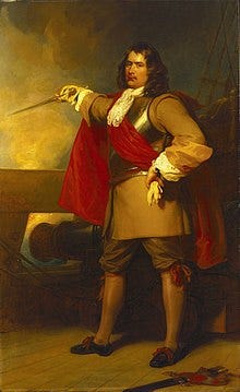 Robert Blake (admiral) - Wikipedia