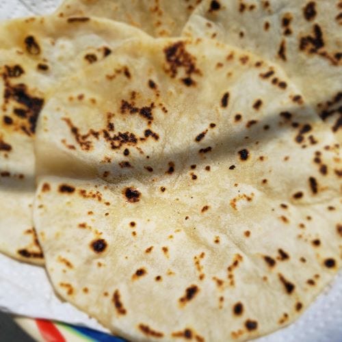 flour tortillas