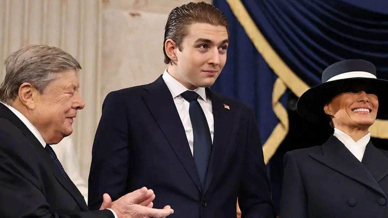 image of Barron trump 