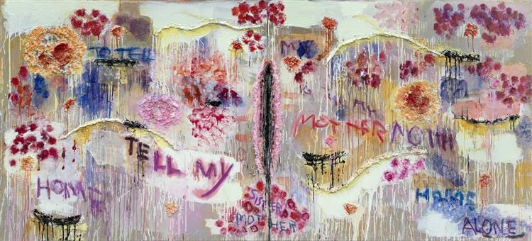 Tell my sister - Joan Snyder