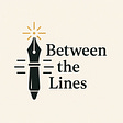 بين السطور | Between the Lines's avatar