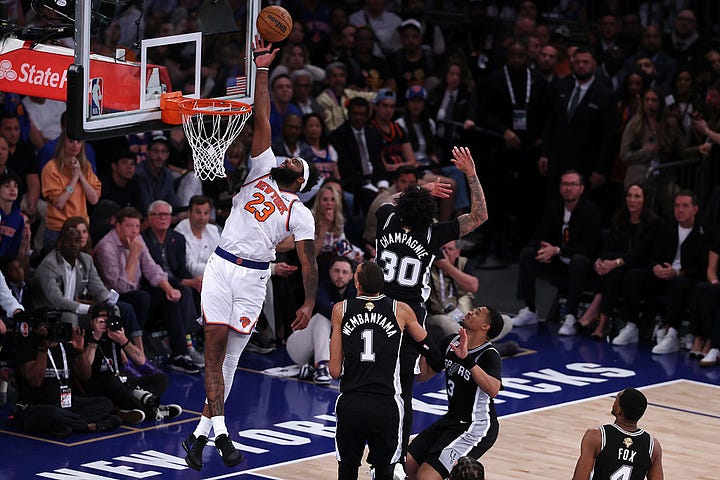 Boston haul in a pair of seasoned veterans in Mike Conley and Mitchell Robinson