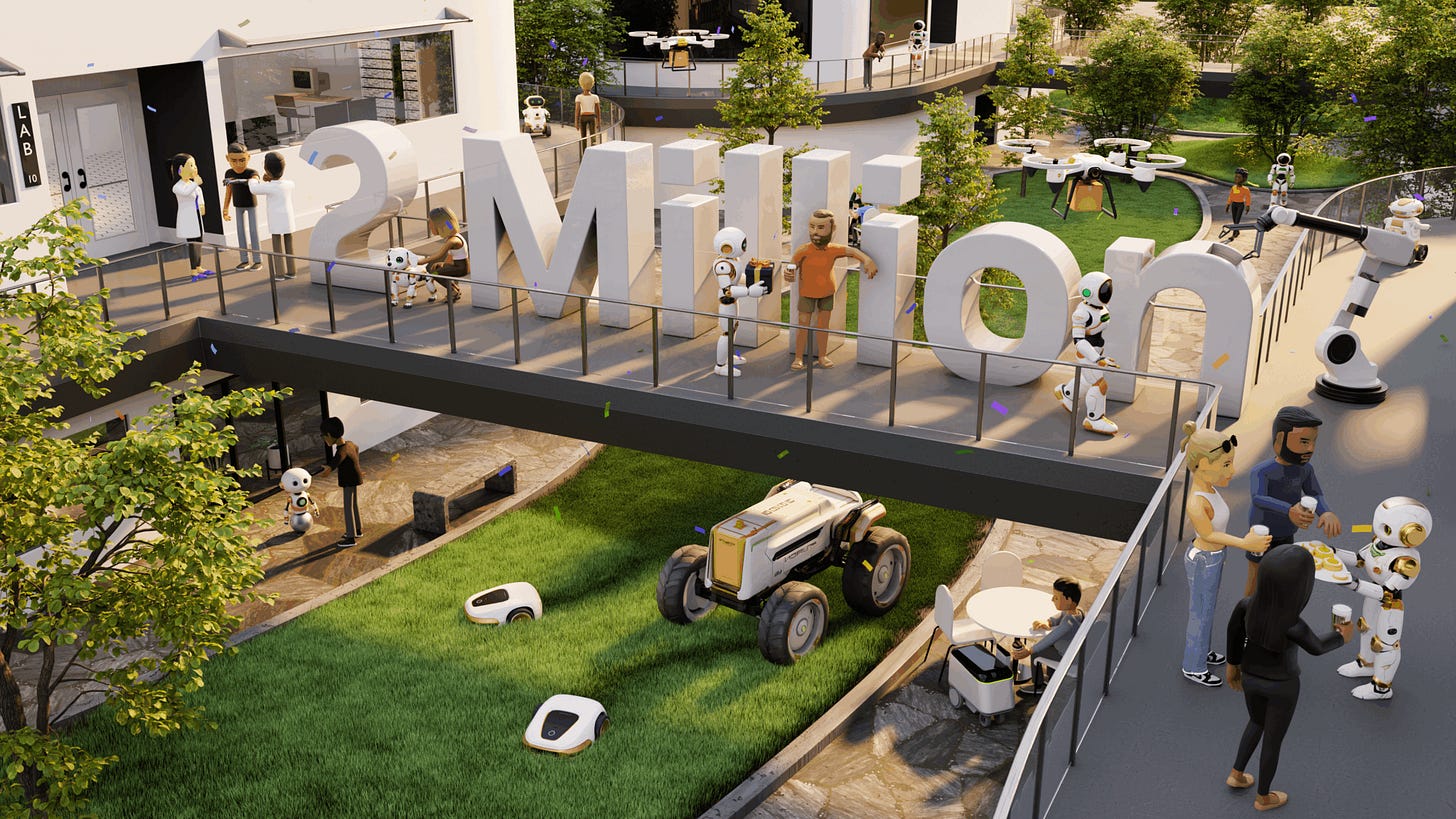 2 Million developers 2 Million developers