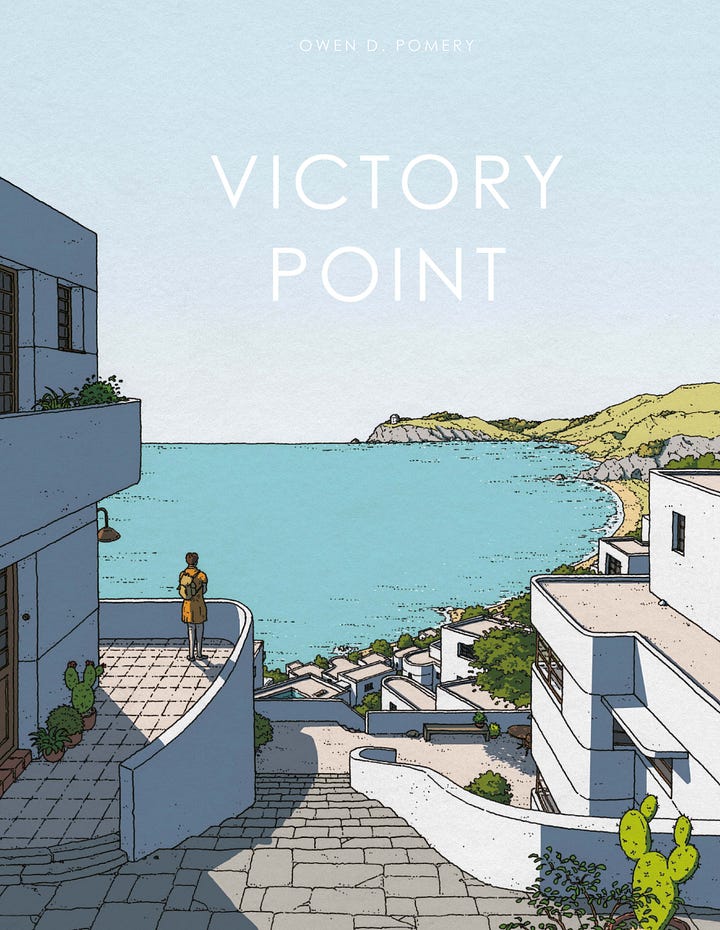 【希少本】　Owen D. Pomery Return to Victory Point. - by Owen D. Pomery - KIOSK