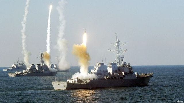 In First, NATO Ships Share Target Data & Knock Down Ballistic Missiles - Breaking Defense In First, NATO Ships Share Target Data & Knock Down Ballistic Missiles - Breaking Defense