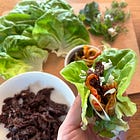 Bulgogi-Inspired Lettuce Wraps