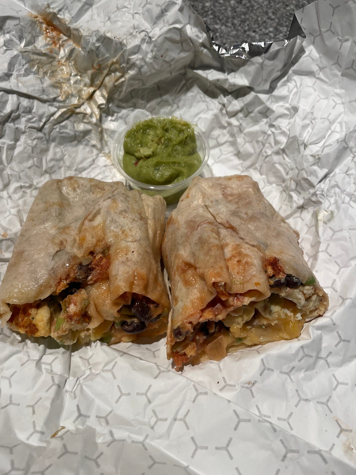 Breakfast Burrito at Quitsa Kitchen, Martha's Vineyard