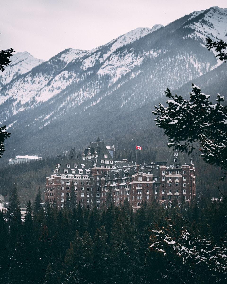 Christmas In Banff At The Castle Fairmont Banff Springs Hotel Christmas In Banff At The Castle Fairmont Banff Springs Hotel
