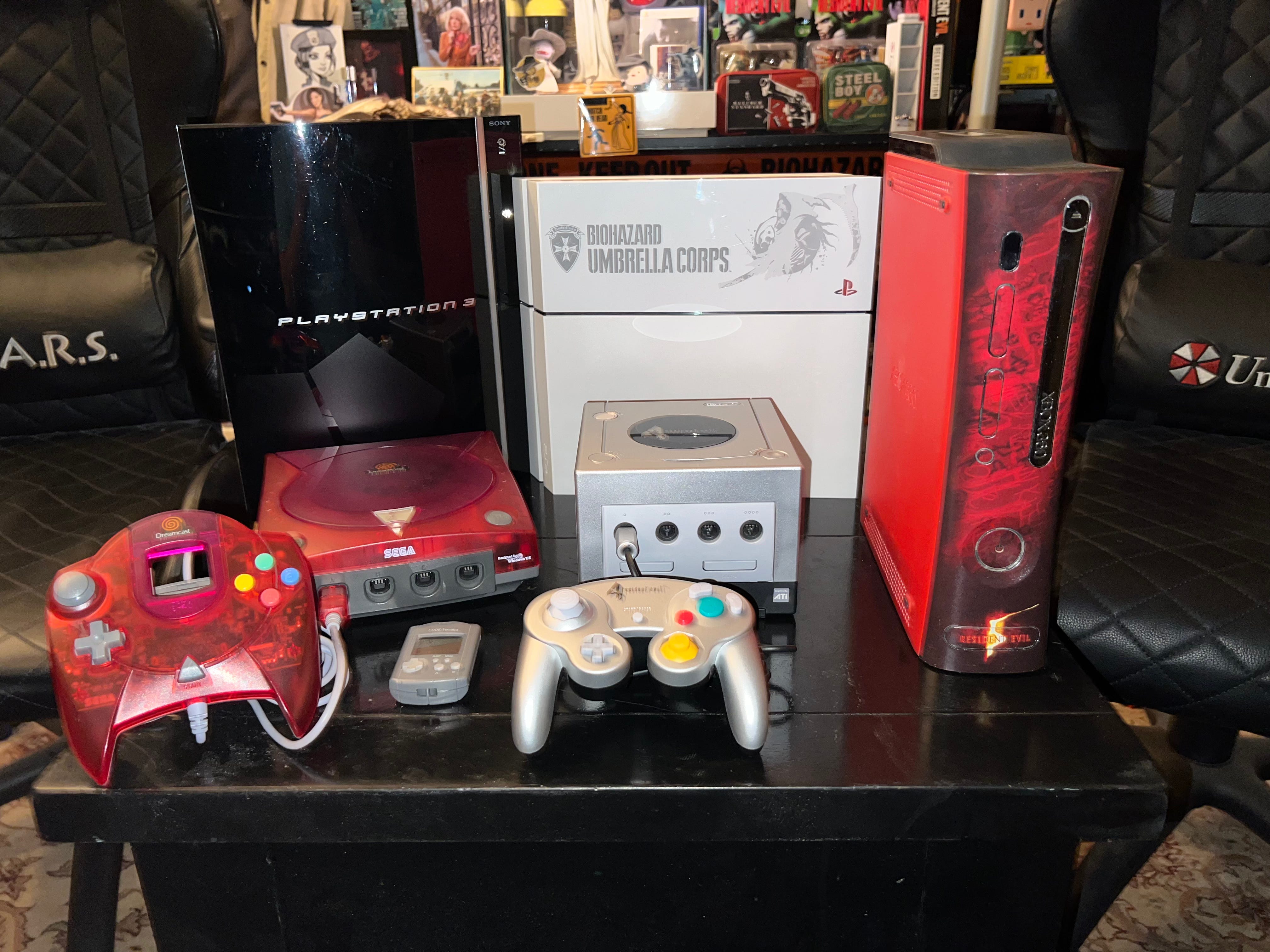 A Look at Resident Evil-Themed Game Hardware