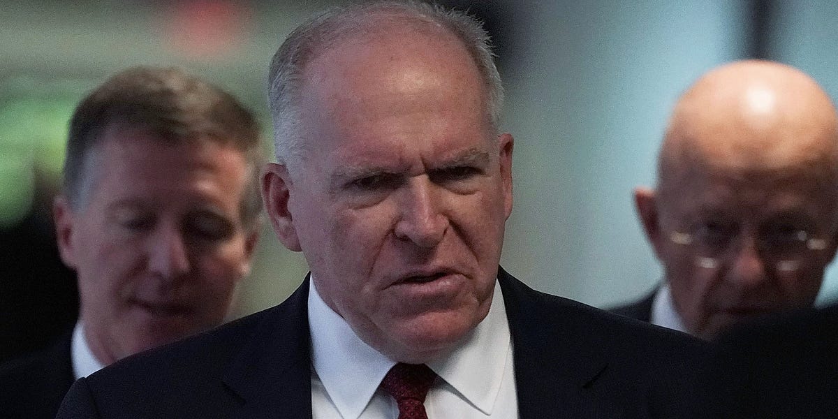 Meet the Man Who Inspired Former CIA Director John Brennan's Viral Meltdown