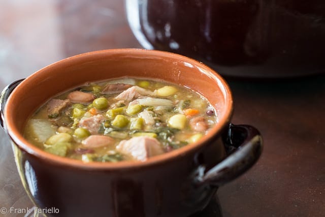 Abruzzese minestrone