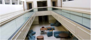 Atrium, English Building, University of Illinois
