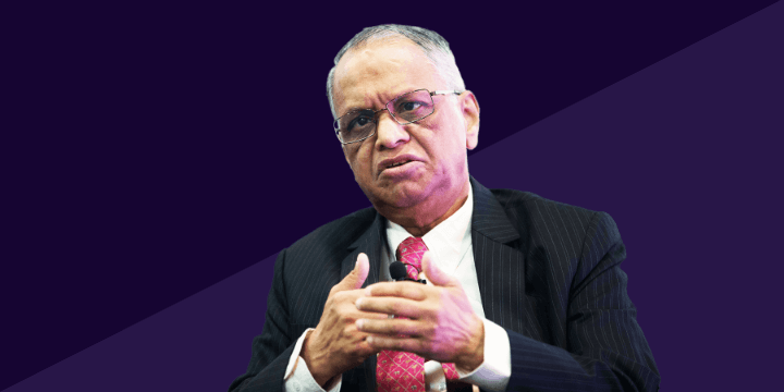 N R Narayan Murthy - Founder of Infosys