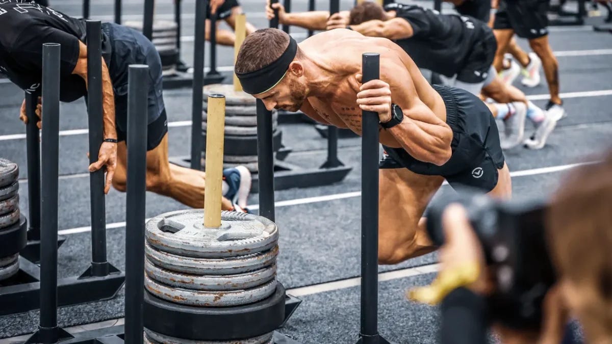 Hyrox: a competição de fitness que está a conquistar o mundo dos ginásios