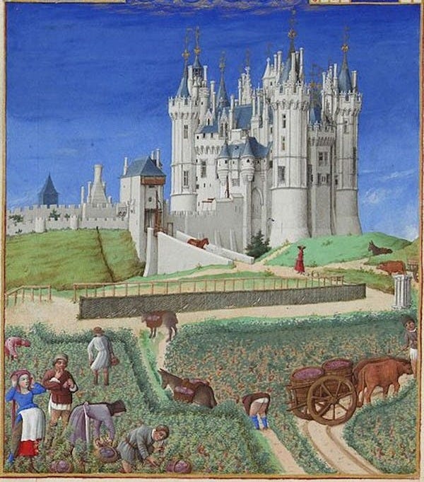 Labors of the Months from the Très Riches Heures — The Public Domain Review Labors of the Months from the Très Riches Heures — The Public Domain Review