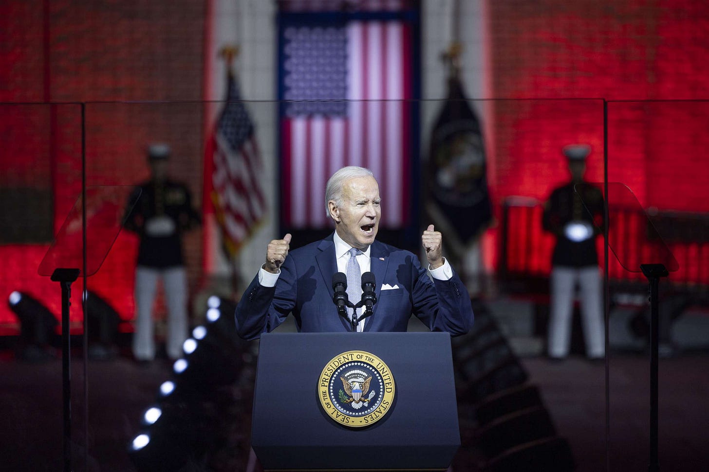Not every Trump supporter threat to nation, Biden says - ABC News