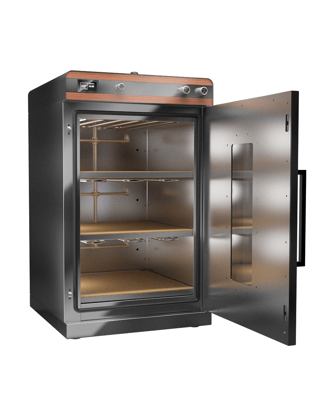 modern brick oven