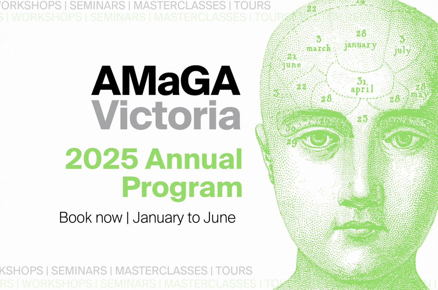 AMAGA Victoria 2025 Annual Program Book now January to June