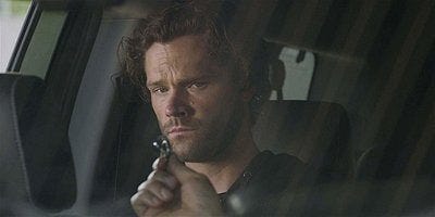 Walker back after failed bank robbery leaves him handcuffed. Walker back after failed bank robbery leaves him handcuffed.